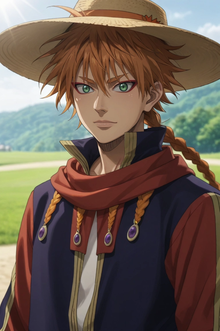 Leopold Vermillion | Black Clover (Pony)