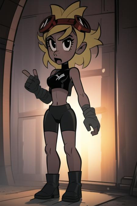 Genndy Tartakovsky  style  / Samurai jack / Primal / Unicorn warriors eternal / starwars clone wars / sym bionic titan