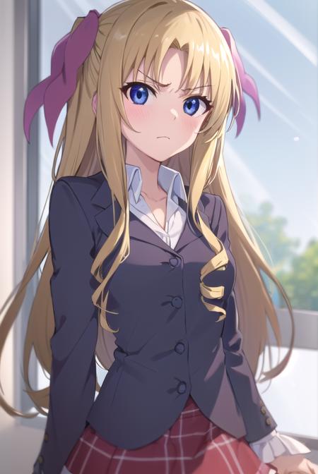 Lilicia Toudou (藤堂 リリツア) - Student Council's Discretion (Seitokai no Ichizon) (生徒会の一存) - COMMISSION