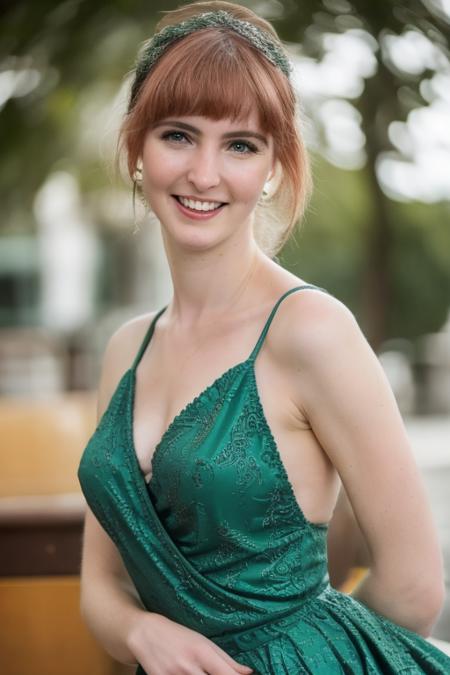 Izzie Balmer - British TV personality from Bargain Hunt and Antiques Road Trip
