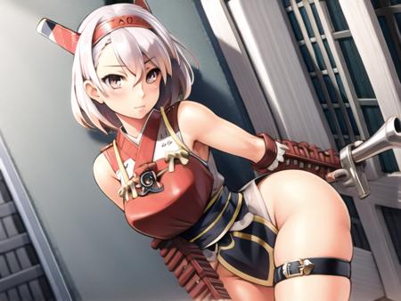 Aizuwakamatu 会津若松城  (oshiro_project_re,御城プロジェクト:Re)