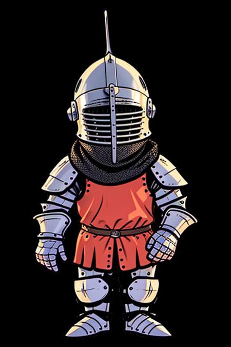 Buhurt Chibi Knight