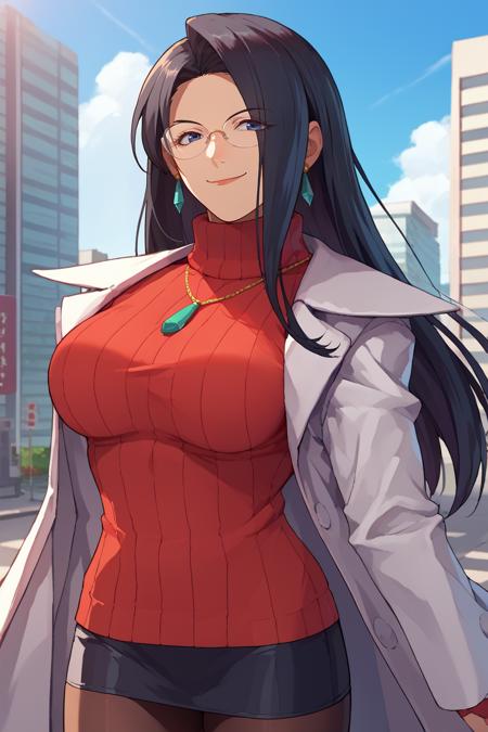 Kyoko Minazuki/水無月 響子 (Rival Schools) SDXL LoRA [Pony Diffusion]