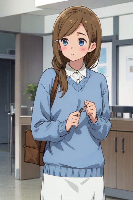 Oshie Teruyo (Hitori Bocchi no Marumaru Seikatsu)