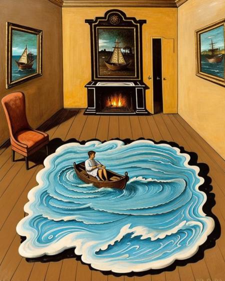 Chirico style