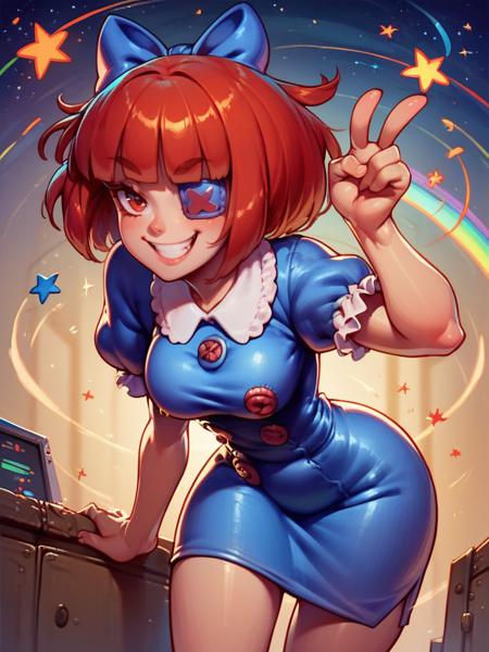 Ragatha (The Amazing Digital Circus) | XL PONY | SD 1.5 | by YeiyeiArt