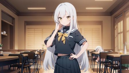 BArtstyle | Blue Archive Art Style LoRA | 碧蓝档案画风模型 | ブルーアーカイブ画風モデル