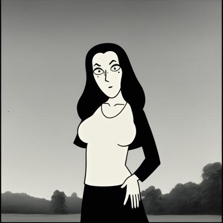 Marjane Satrapi - Persépolis (pony)