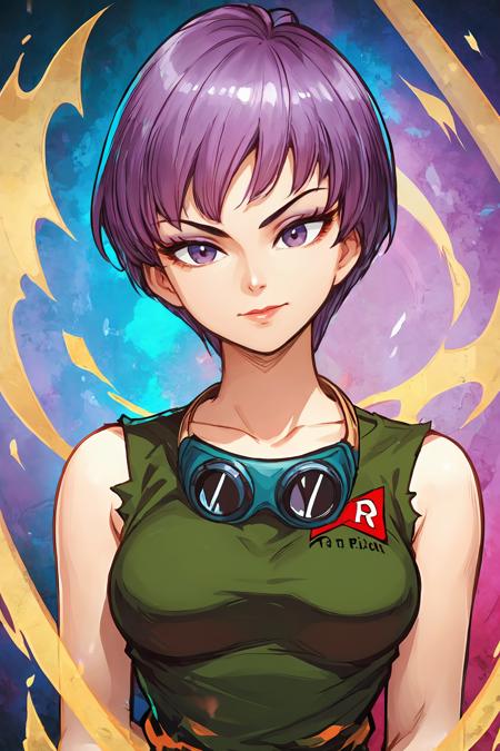 Colonel Violet - Dragon Ball - v1.0 (HellKaiza)版本v1.0 (ID: 1041993)