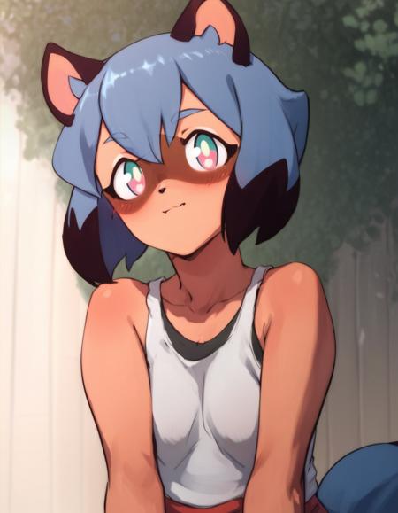 Michiru Kagemori (BNA: Brand New Animal)版本v1.0 (ID: 1207508)