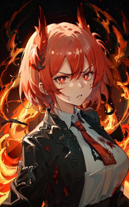 Arknights-Fiammetta /明日方舟-菲亚梅塔/ フィアメッタ