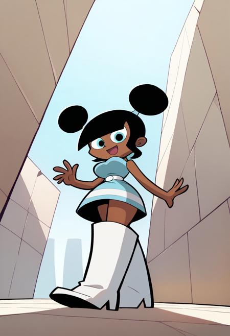 Lola MBola (Robotboy) | Pony & lllustrious
