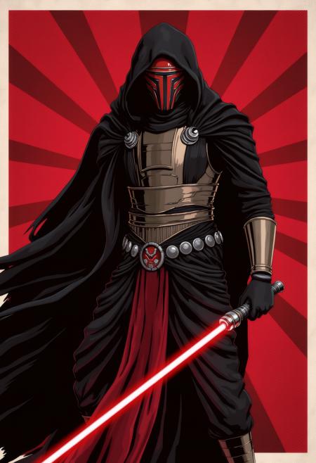 Revan - Star Wars - Flux.1