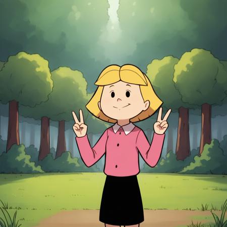 Emily Elizabeth Howard [ Clifford The Big Red Dog ] by Leaf