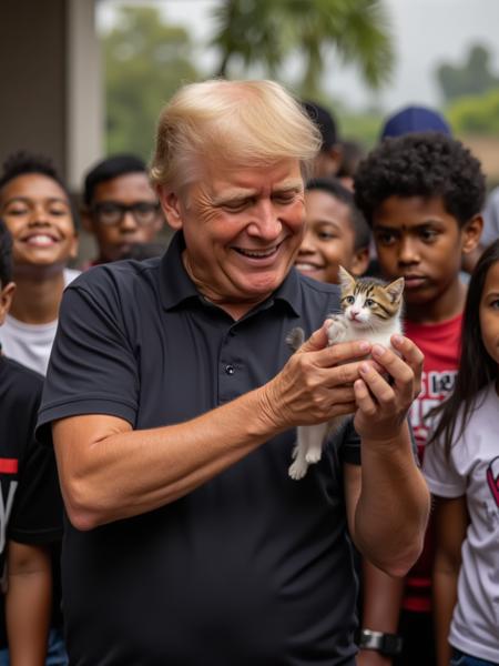 F1D: President Donald Trump