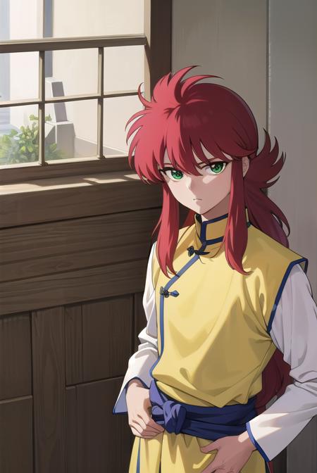 Kurama (蔵馬) - Ghost Fighters / Yu Yu Hakusho (幽☆遊☆白書) - COMMISSION