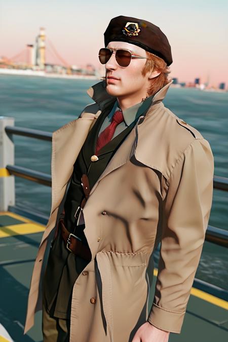 Kazuhira Miller - Metal Gear Solid