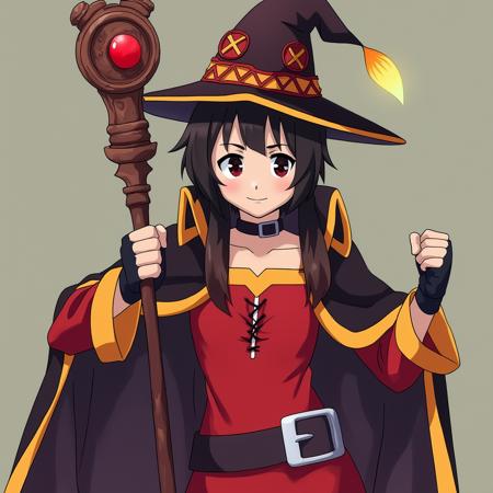 Megumin (from Kono Subarashii Sekai ni Shukufuku wo!)