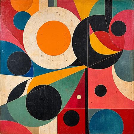 style of Wassily Kandinsky [FLUX] 287
