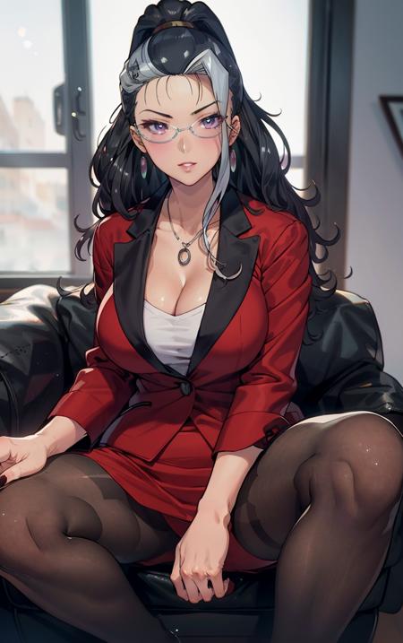 Rikka Sumeragi | Seika Jogakuin Koutoubu Kounin Sao Oji-san | 4 Attires
