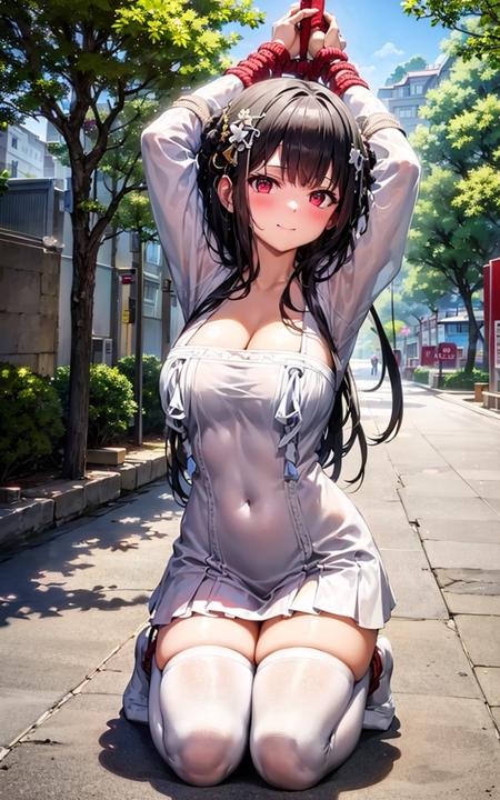 Yat-Sen (Azur Lane) Paragon of Celestial Grace 逸仙 膏发凝脂 襦裙
