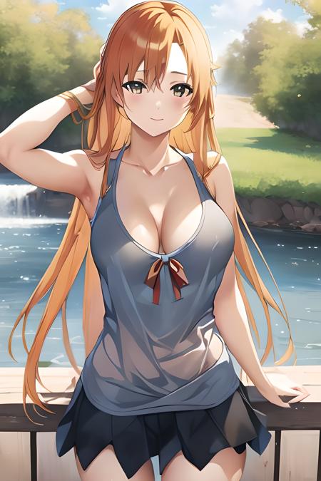 Asuna Yuuki - [SAO] - Sword Art Online - Anime