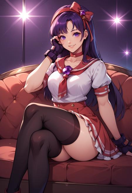 The King of Fighters - Athena Asamiya (8 Outfits)