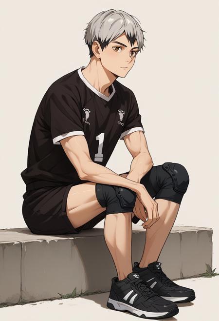 Shinsuke Kita | Haikyu!!