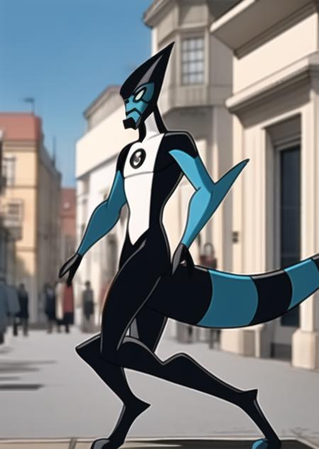 XLR8 -- Ben 10