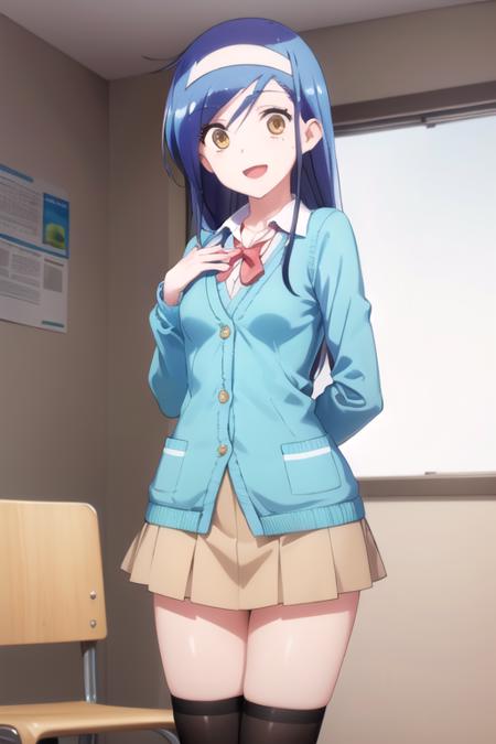 Fumino Furuhashi - Bokutachi wa Benkyou ga Dekinai版本v2.0 (ID: 103508)