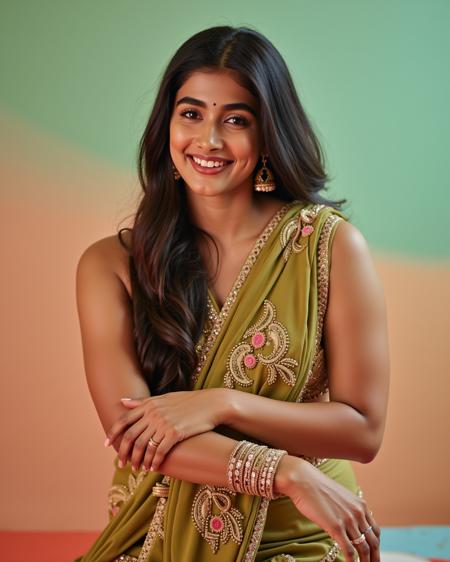 Pooja Hegde - Indian Actress - Flux - LoRA版本v1.0 (ID: 1024927)