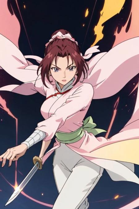 Xiaolongnu 小龍女 (小龙女) from 神雕俠侶動畫版版本SD1.5v1 (ID: 714343)