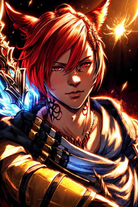 G'raha Tia (FFXIV SHB-Endwalker-Dawntrail) - [LORA]