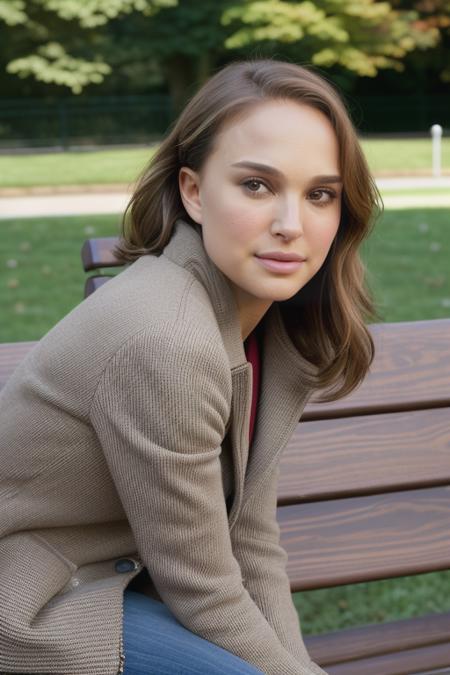 Natalie Portman PhotoRealistic