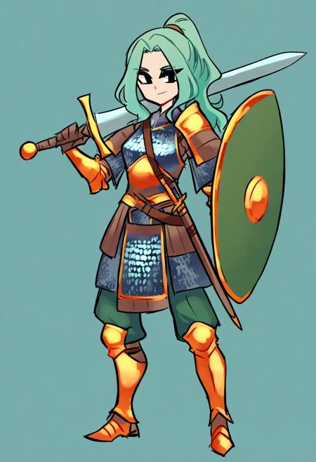 Centurii-chan-style (pony, illustrious)