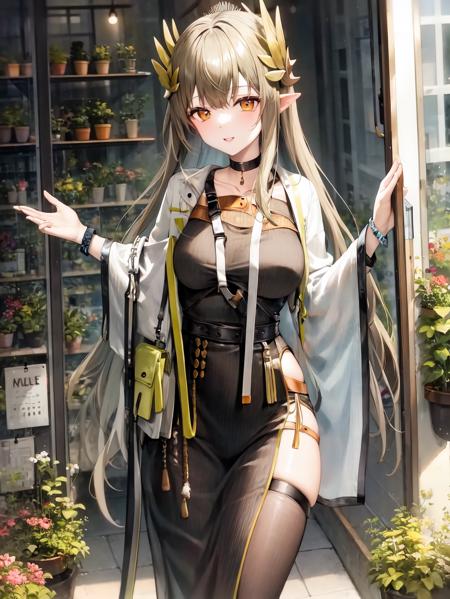 Muelsyse Arknights