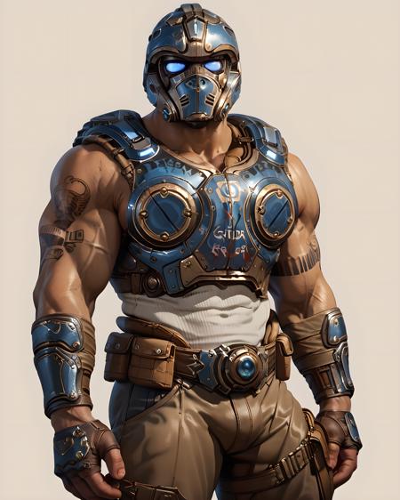 Clayton Carmine | Gears of War | Pony XL版本v1.0 (ID: 809154)