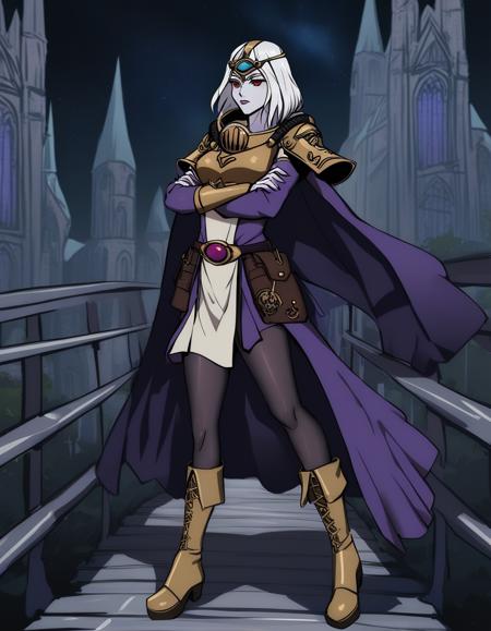 Cassia Orsellio (WH40k Rogue Trader) XL LoRA版本Animagine 3.0 (ID: 328718)