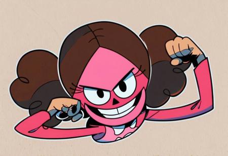 Pam Fox, Fox Quintuplets - The Loud House