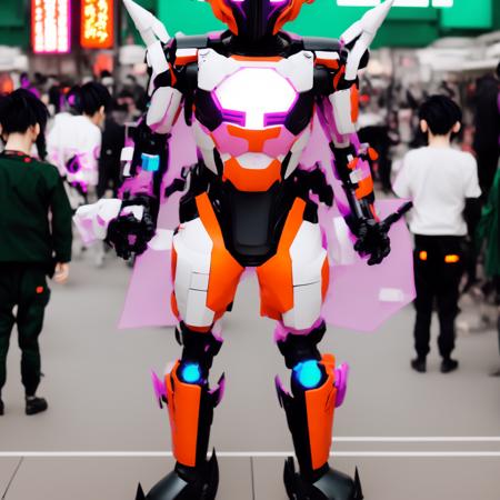 djz Tokyo Robots V21