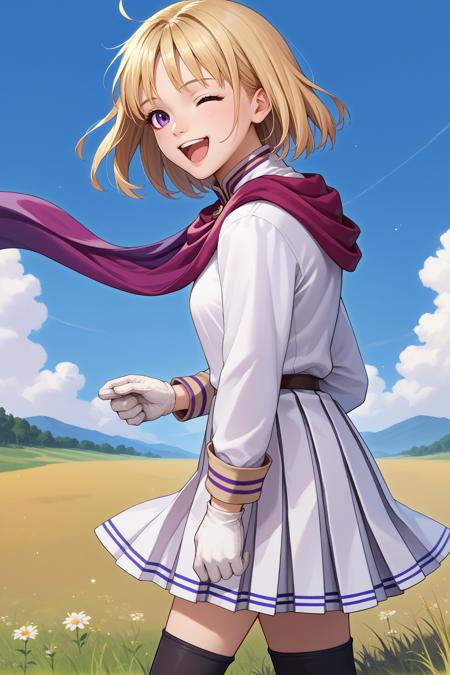 Elena Stoddart/エレナ・ストダート (Ys: The Oath in Felghana) SDXL LoRA [Pony Diffusion]