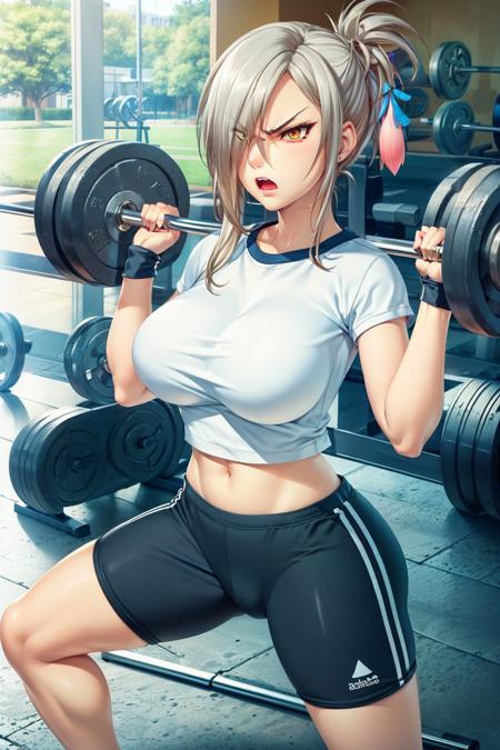Tsukugami Kitsune LoRA | Tsuyokiss Series VN