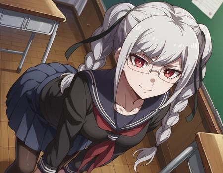 Peko Pekoyama (辺古山 ペコ) - Danganronpa (ダンガンロンパ) - COMMISSION