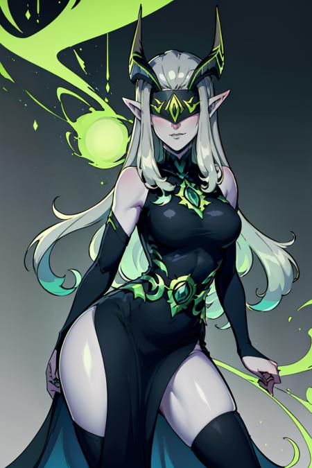 Shemira: Corpse Queen | Corpsemaker (AFK Arena) [Pony & SD1.5]