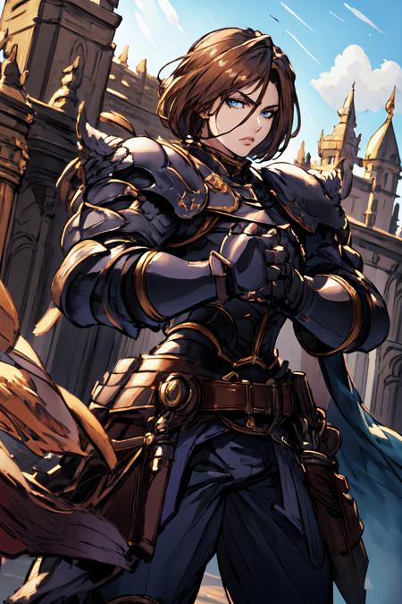 Black Knight | Apollonia Vaar / Granblue Fantasy版本v1.0 (ID: 160641)