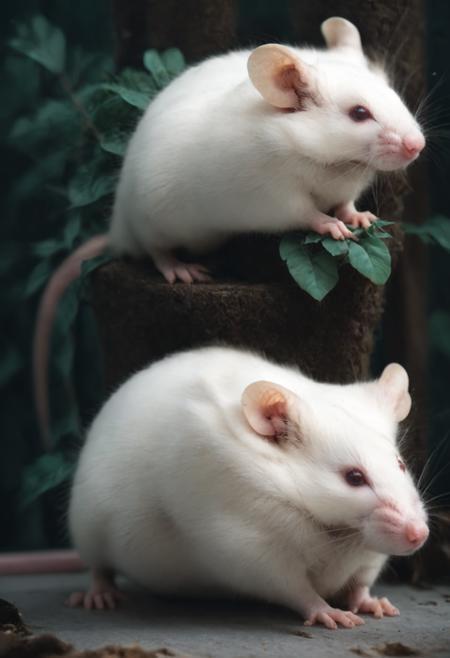 White mice-pony