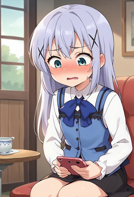 Chino Kafuu  香風智乃 PONYXL - Is the Order a Rabbit? /ご注文はうさぎですか? [2 OUTFITS]