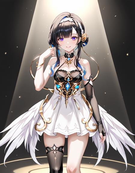 Selena Punishing: Gray Raven (3 outfits)