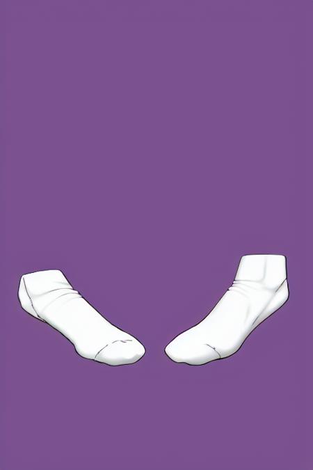 socks removed - white | simple painting layer