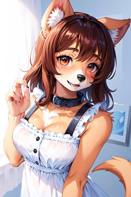 Concept: Furry Dog Girl ケモ犬娘 - LoKR版本v1.0 (ID: 122209)